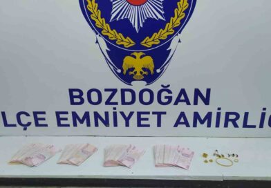 Dolandırıcı, Bozdoğan polisinden kaçamadı