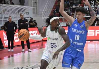 FIBA Şampiyonlar Ligi: Aliağa Petkimspor: 56 – Unicaja: 108