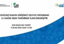 GEKA, Yenilikçi Kadın Girişimci Destek Programını ilan etti