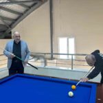 Gençlik ve Spor İl Müdürlüğü bünyesinde ilk kez bilardo eğitimleri başlatıldı