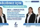 Güzelbahçe Belediyesinden hastane hizmeti