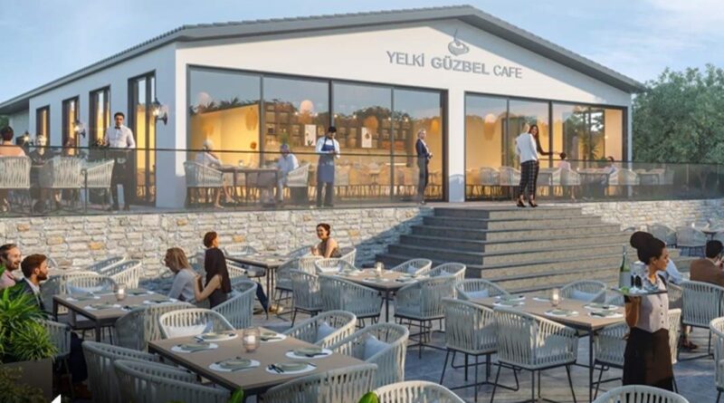 Güzelbahçe Belesiyesi Yelki’de ’Güzbel Cafe’yi açıyor