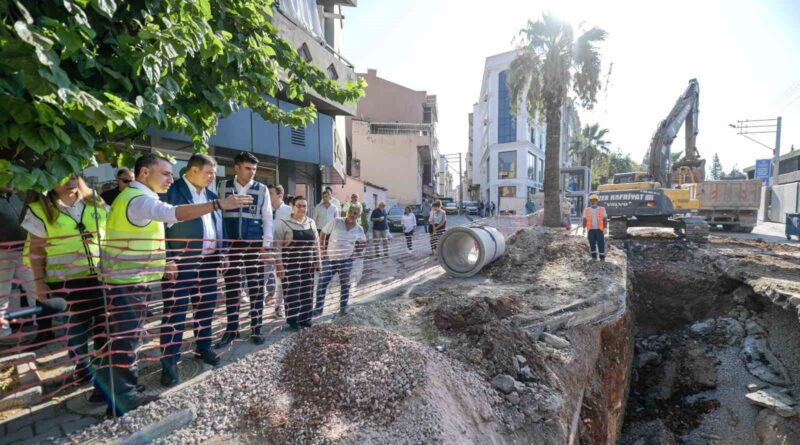 İZSU’dan altı ayda 1 milyar 685 milyon liralık yatırım