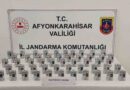 Jandarmadan kaçak elektronik sigara operasyonu