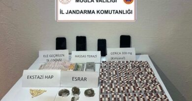 Jandarmadan uyuşturucu operasyonu: 2 gözaltı