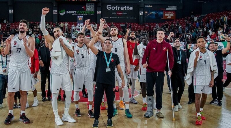 Karşıyaka Basketbol, iç sahada kayıpsız ilerliyor