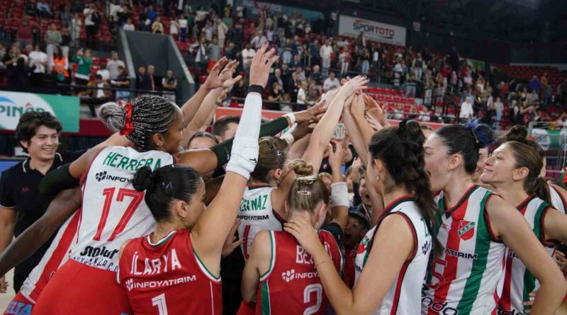 Karşıyaka Voleybol’dan derbi hakkında açıklama