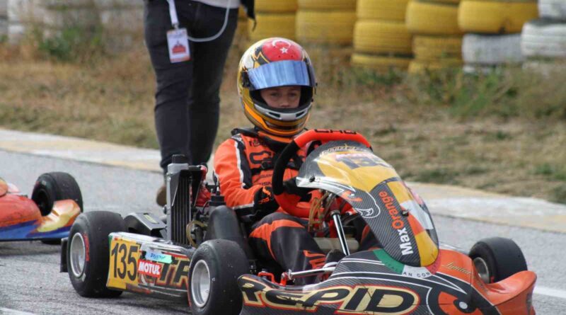 Karting Şampiyonası’nın 6. ayak yarışları tamamlandı