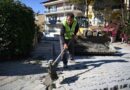 Kuşadası’nda yol yapım ve bakım çalışmaları sürüyor