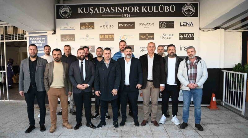 Kuşadasıspor’da yeni yönetim belirlendi