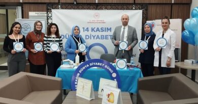 Kütahya Şehir Hastanesi’nde diyabet tarama standı