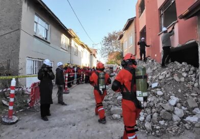 Kütahya’da deprem tatbikatı