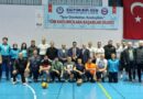 Kütahya’da ’eğitim çalışanları voleybol turnuvası’ başladı