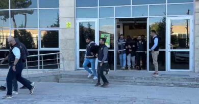 Kütahya’da fuhuş operasyonunda 3 tutuklama