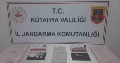 Kütahya’da uyuşturucu operasyonu, 2 şahıs tutuklandı