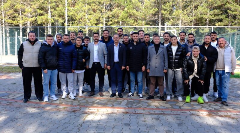 Kuyucakspor moral depoladı