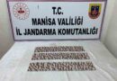 Manisa’da jandarmadan uyuşturucu operasyonu