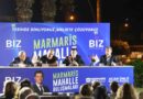 Marmaris’te mahalle buluşmaları İçmeler’de başladı