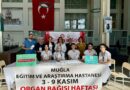 MEAH’ta Organ ve Doku Bağışı Haftası farkındalık etkinliği düzenlendi