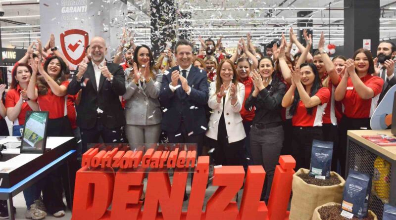 MediaMarkt yeni mağazasını Denizli’de açtı