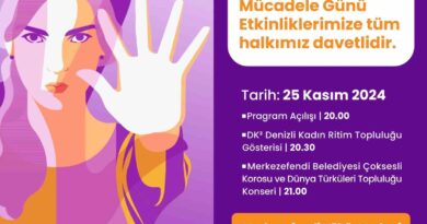 Merkezefendi Belediyesi 25 Kasım Kadına Yönelik Şiddete Karşı Mücadele Günü’nde özel etkinlik gerçekleştirecek