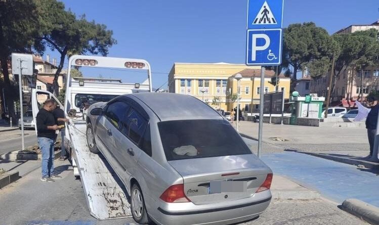 Milas’ta engelli park yerlerine sıkı denetim