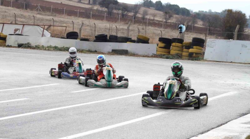 Motul Türkiye Karting Şampiyonası’nın 6. ayak yarışları Uşak’ta başladı