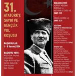 MSKÜ 31’inci Atatürk’e Saygı Gençlik Yol koşusu Pazar günü