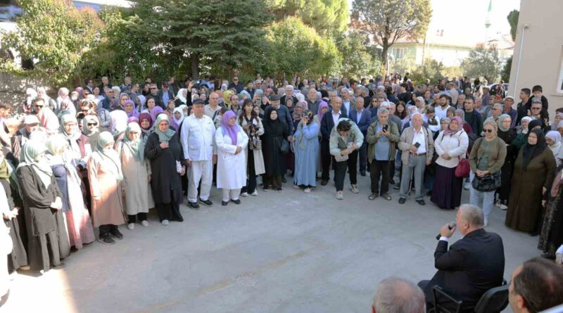 Muğla’da umre kafilesi dualarla uğurlandı