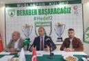 Muğlaspor Başkanı Kıyanç’tan destek çağrısı: “Muğla bize destek vermezse bu iş yürümeyecek”