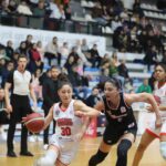 Potada gülen taraf Turgutlu Belediyespor Kadın Basketbol oldu