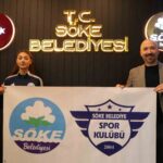 Şampiyon sporcu Tuana Akgün, Söke Belediyespor’da