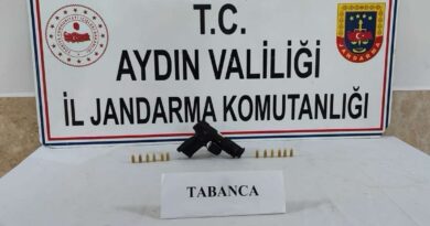 Silahlı tehdit şüphelisi jandarma ekiplerince yakalandı