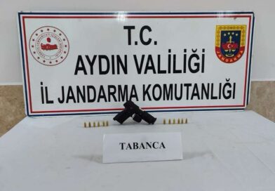 Silahlı tehdit şüphelisi jandarma ekiplerince yakalandı