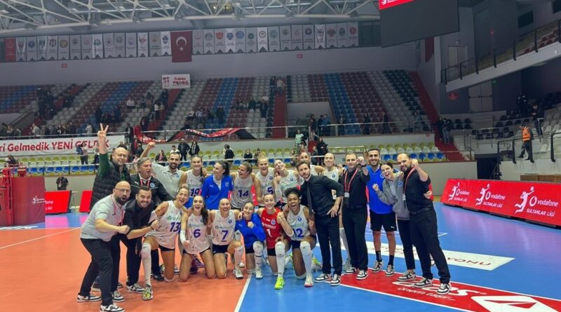 Sultanlar Ligi: Aras Kargo SK: 2 – Aydın Büyükşehir Belediyespor: 3