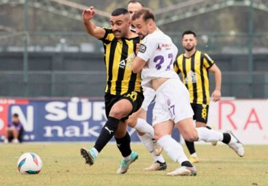 TFF 3. Lig: Aliağa Futbol: 0 – 52 Orduspor: 0