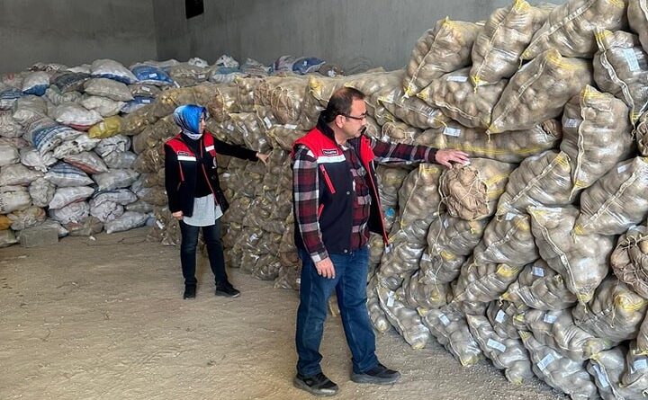 Tunus ve Azerbaycan’a yaklaşık 300 ton patates ihracatı yapıldı