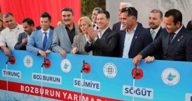 Turizmin başkentindeki yüzyıllık su hasreti sona erdi