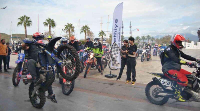 Türkiye Enduro Şampiyonası finali, Fethiye’de ’Magazin Startı’ ile başladı