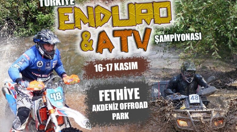 Türkiye Enduro şampiyonasının finali Fethiye’de gerçekleşecek