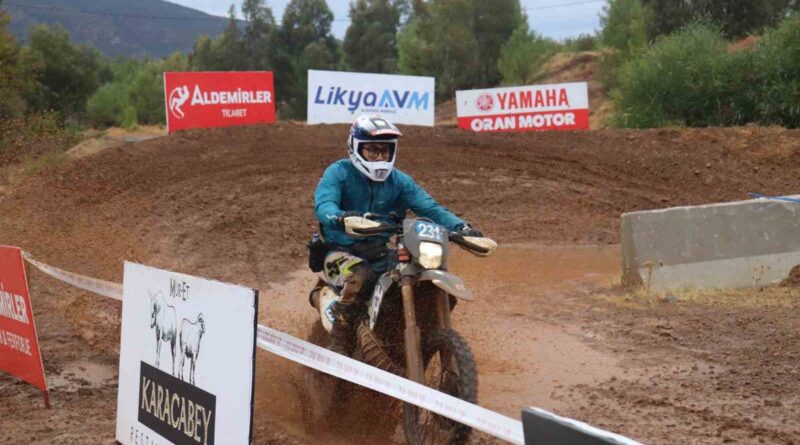 Türkiye Enduro ve ATV Şampiyonası Fethiye’de tamamlandı