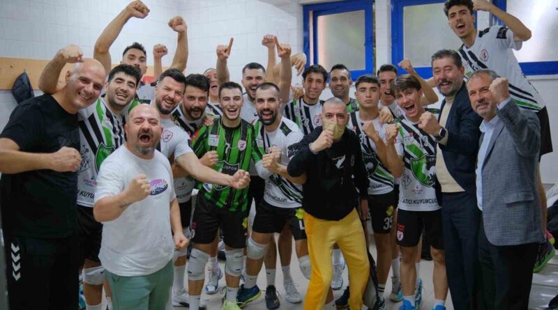 11 maçtır bileği bükülmeyen Denizlispor Cavidil play-off’u garantiledi