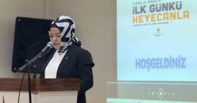 AK Parti Emet İlçe Kadın Kolları Başkanı Hasibe Altınok güven tazeledi