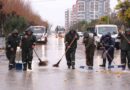 Aydın Büyükşehir Belediyesi ve ASKİ tam kadro sahada