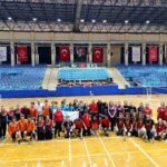 Aydın’da gençler badminton il birinciliği heyecanı yaşandı