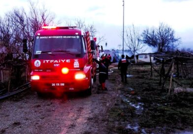 Bağ evinde çıkan yangında bir kadın hayatını kaybetti