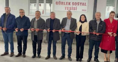 Başkan Kepenek, Gürlek’e sosyal tesis kazandırdı