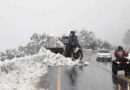 Beyaza bürünen Muğla’da yollar ulaşıma açıldı