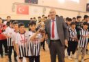 Çameli futsal turnuvasında şampiyonlar belirlendi