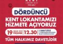 Denizli Büyükşehrin dördüncü kent lokantası hizmete açılıyor